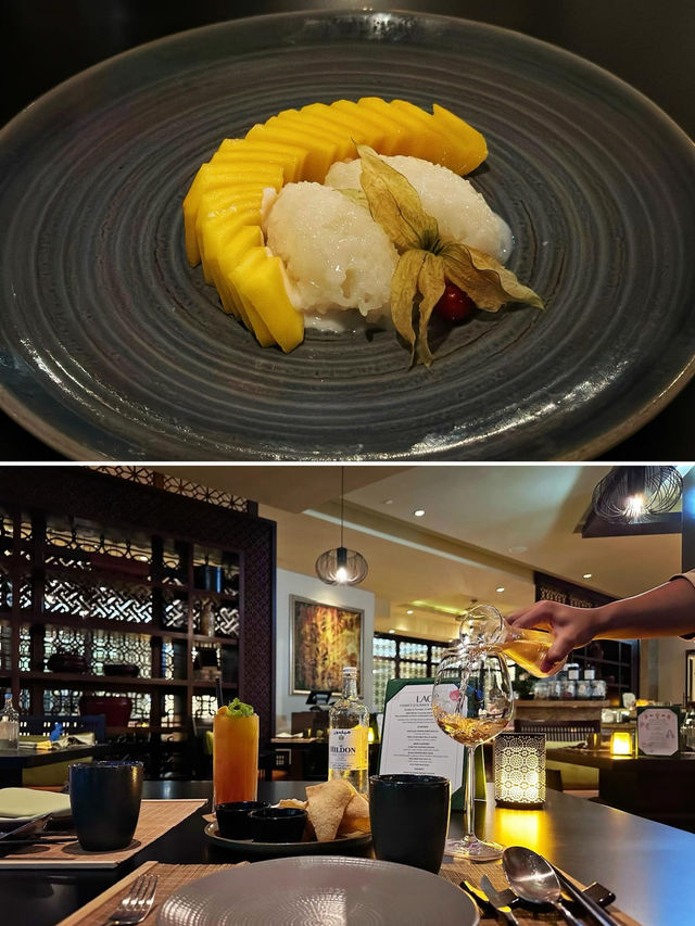 棕榈島華爾道夫的Lao和Palm Avenue這兩家餐廳超贊！