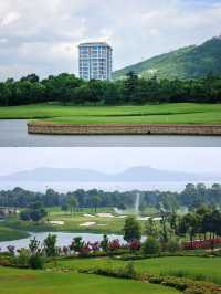 蘇州吳中區太湖高爾夫酒店:品味美食與美景