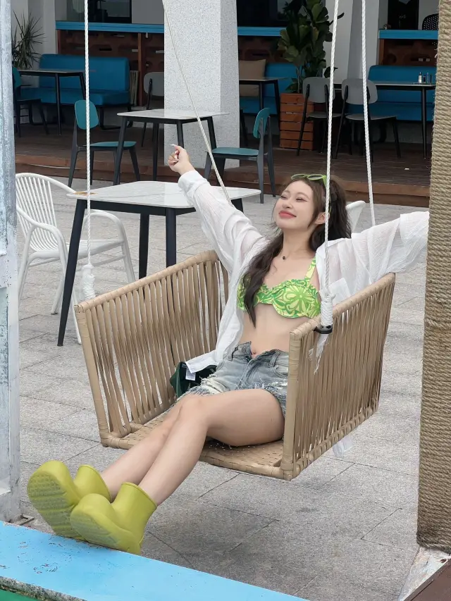 在廈門住到了人生酒店海邊風景線太舒服了