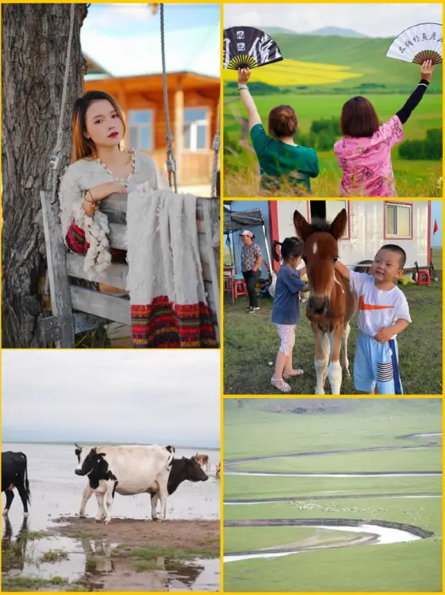 후룬베이얼 대초원 여행 가이드