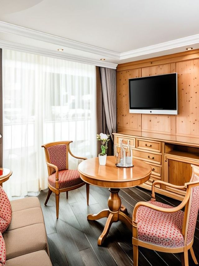 🏔️ Selva di Val Gardena's Luxe Stay: Alpenroyal 🌟