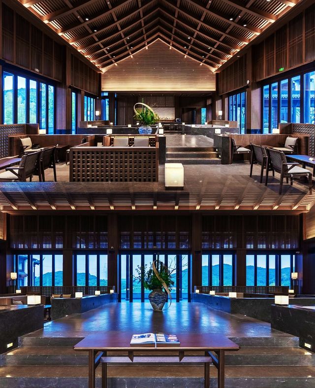 紹興東山大觀住進百畝山水畫中的禪意酒店！