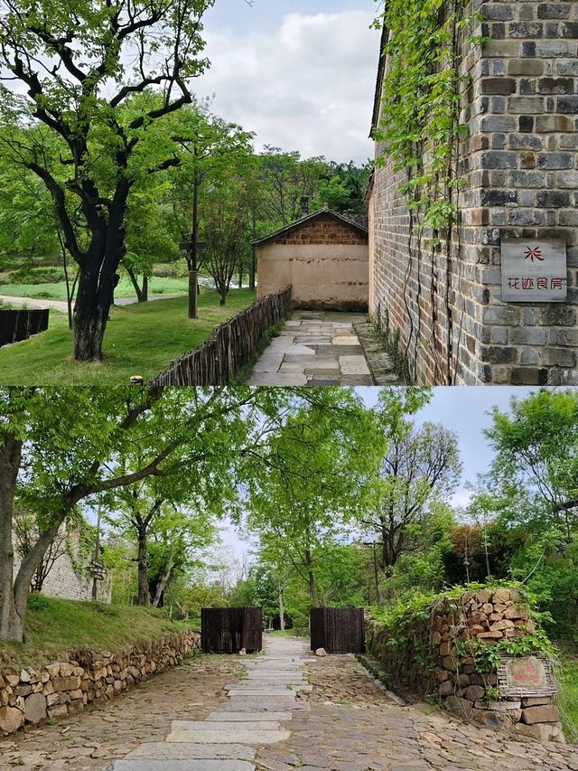 南京·花跡無想山居-森林村落打造歸園田居