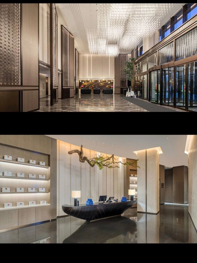 五一住宿篇之打卡雄安排名第一的酒店：雄安溫德姆酒店
