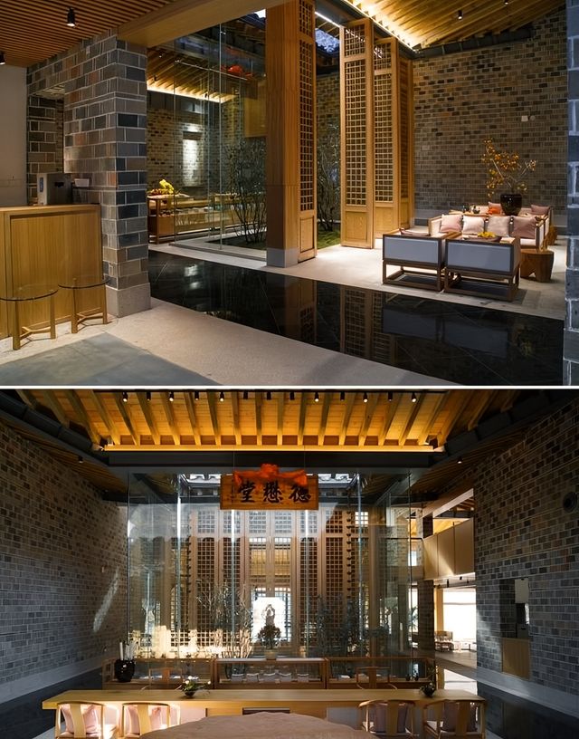 武夷山德懋堂隱匿於森林溪水間古韻別墅