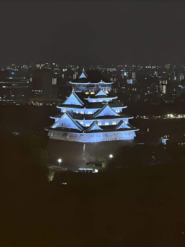 我在大阪将“大阪城”捧在手心里｜大阪城希尔顿逸林酒店