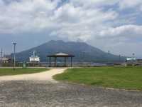 日本鹿兒島縣鹿兒島市～櫻島火山巍然聳立、薩摩好風光！