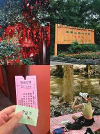 深圳鳳凰山全攻略，祈福徒步兩不誤，走起！