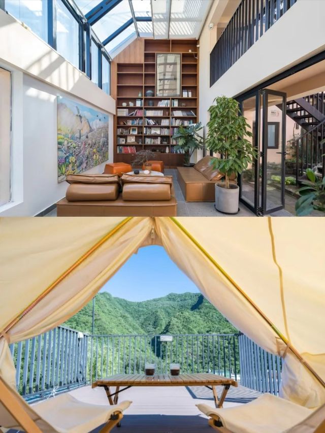 北京懷柔|山中世外桃源，品質生活體驗新境界