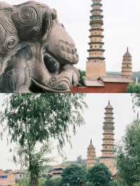 烏拉古蹟|晉城·傳奇加身的海會寺院。