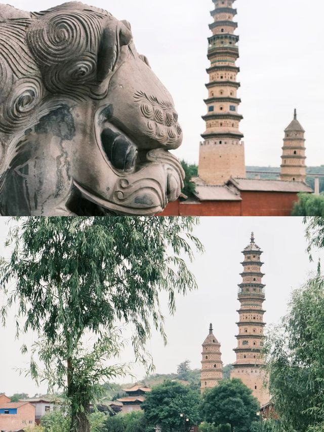 烏拉古蹟|晉城·傳奇加身的海會寺院。