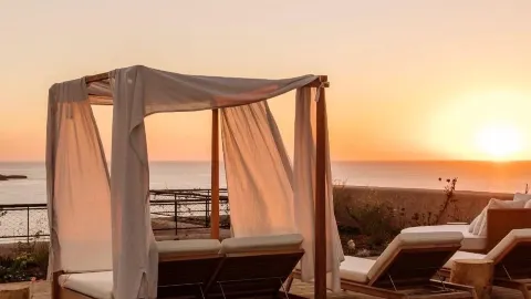 Spain🇪🇸 Sunshine and Sea🌅 Ibiza Six Senses Hotel! — traveler post in Ibiza