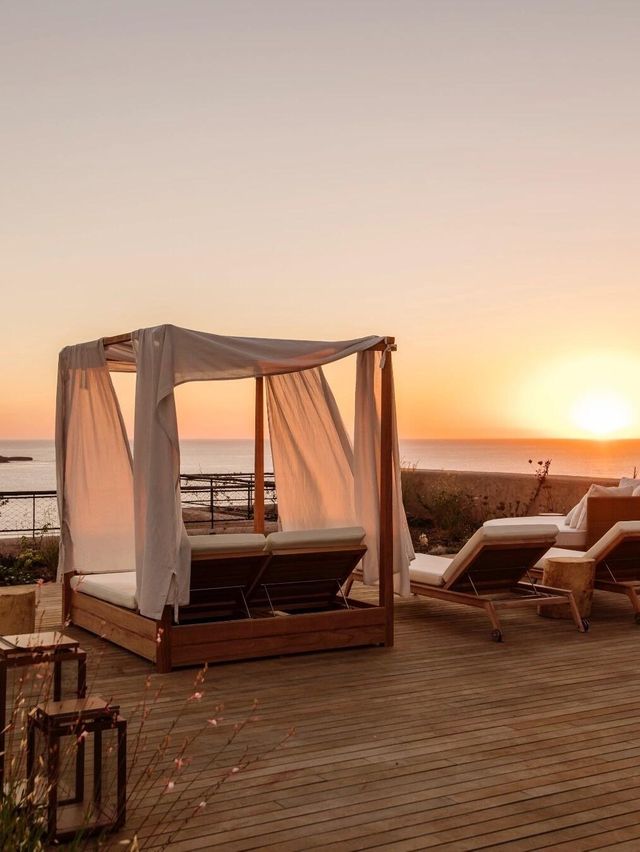 Spain🇪🇸 Sunshine and Sea🌅 Ibiza Six Senses Hotel!