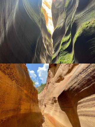 The incredibly unpopular Maolane Grand Canyon! It's in Shaanxi! 