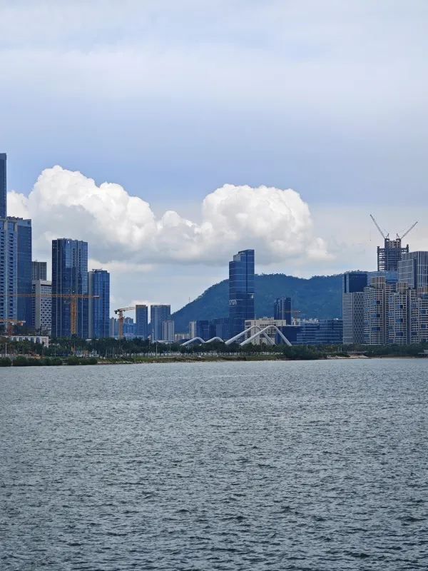 🎡 深圳歡樂港灣｜海邊的浪漫樂園 🏖️