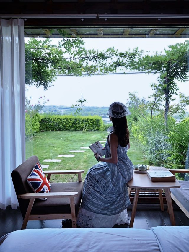 西昌｜住進雲端躺床上看邛海