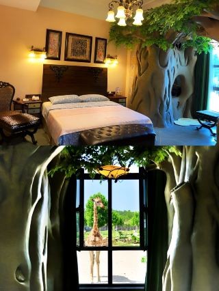 Wake up and find yourself in Kenya|The real-life version of Zootopia.