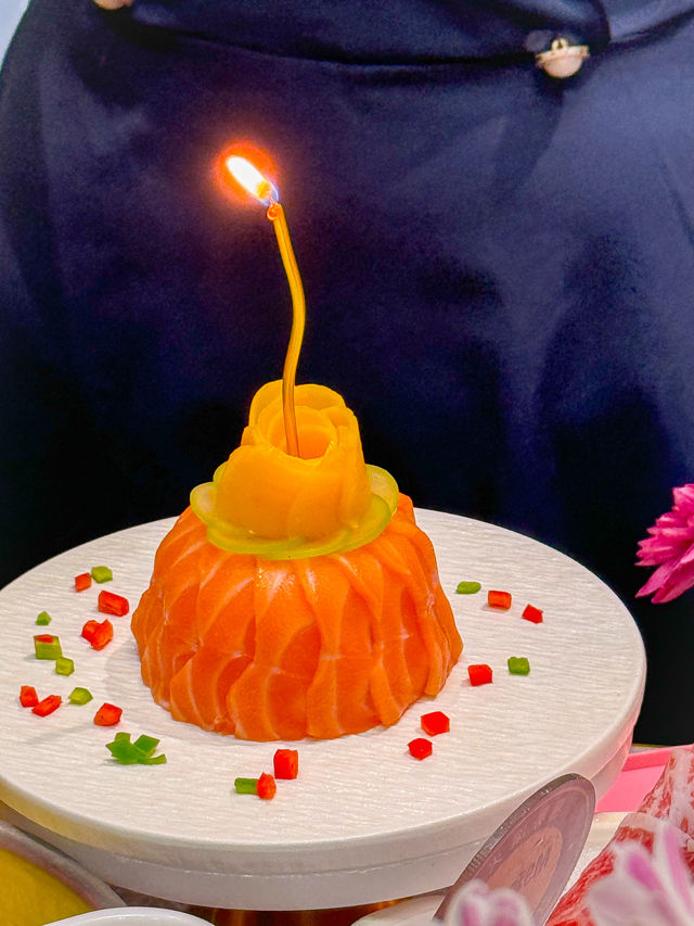 生日宴請被長輩讚不絕口的海鮮大餐。