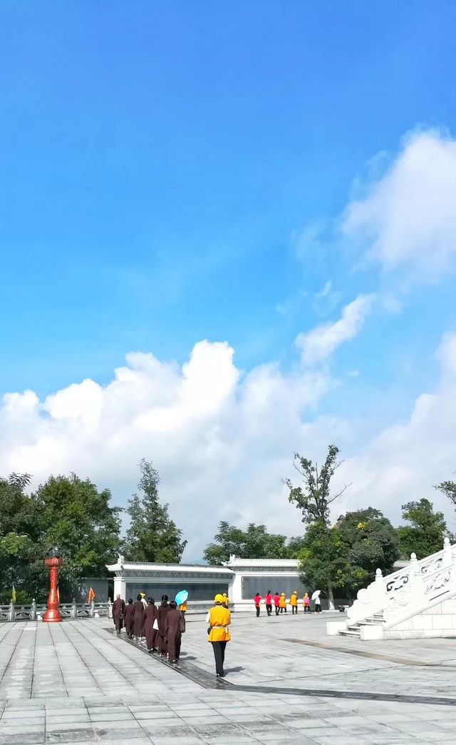 金山卧佛:沙縣淘金山的千年守候。 金山卧佛:沙縣淘金山的千年守候。