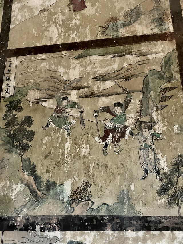 山西自駕遊第五站｜鎮國寺、雙林寺、忻州古城。