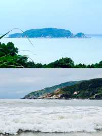 台山下川島2天1夜！趕海捉到大花蟹。