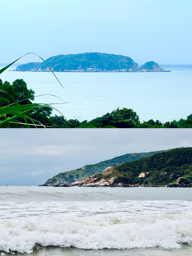 台山下川島2天1夜！趕海捉到大花蟹。