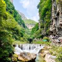 揭秘八泉峽：隱藏在太行山中的絕美秘境！。