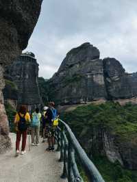 霍山旅遊風景區。