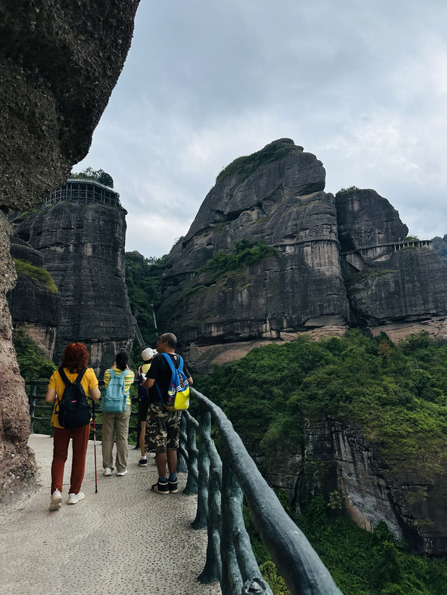 霍山旅遊風景區。