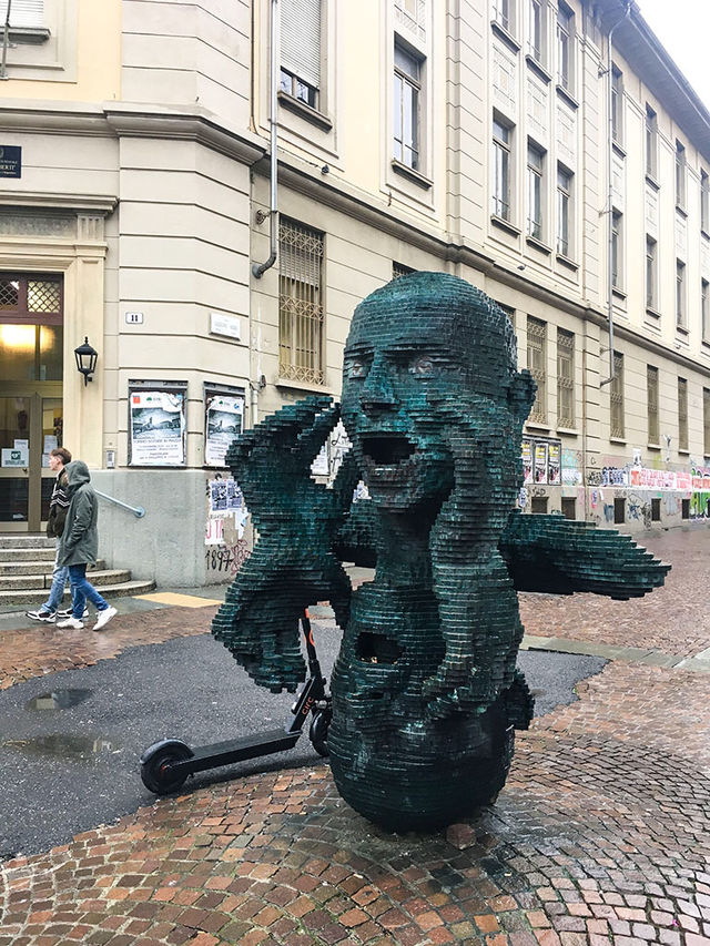 🇮🇹雨中漫步都靈