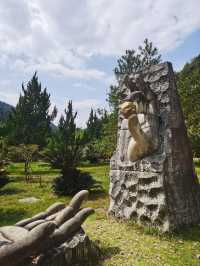 麗水金礦山公園丨黃金之旅。