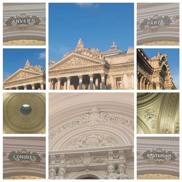 布魯塞爾歷史建築——交易所博物館。