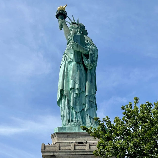 Statue of Liberty is an iconic Symbol of America 