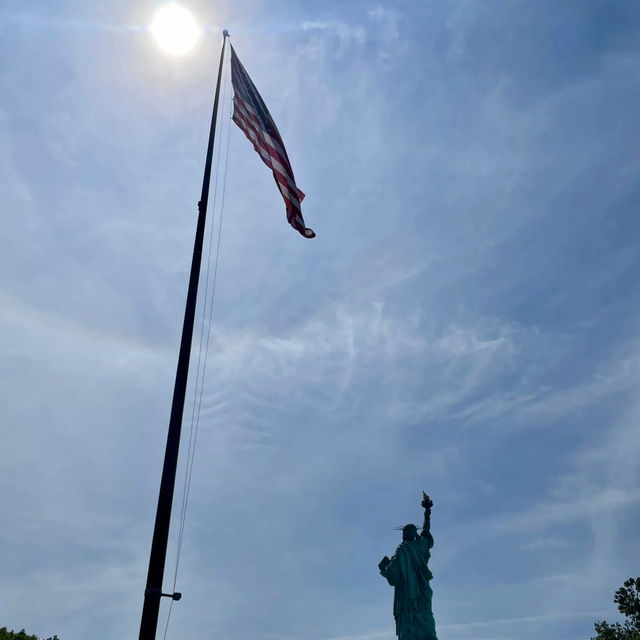 Statue of Liberty is an iconic Symbol of America 
