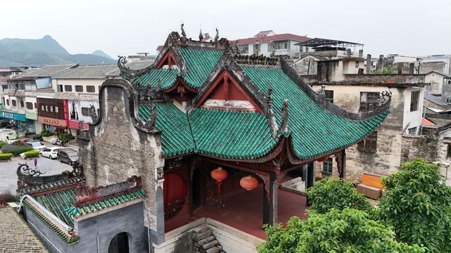 廣西恭城湖南會館。
