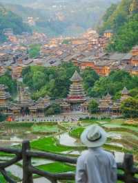 Zhaoxing Village rated as the most beautiful village by National Geographic 🇨🇳