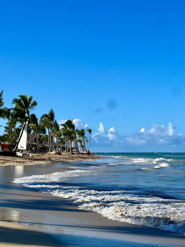 도미니카 공화국 호텔.