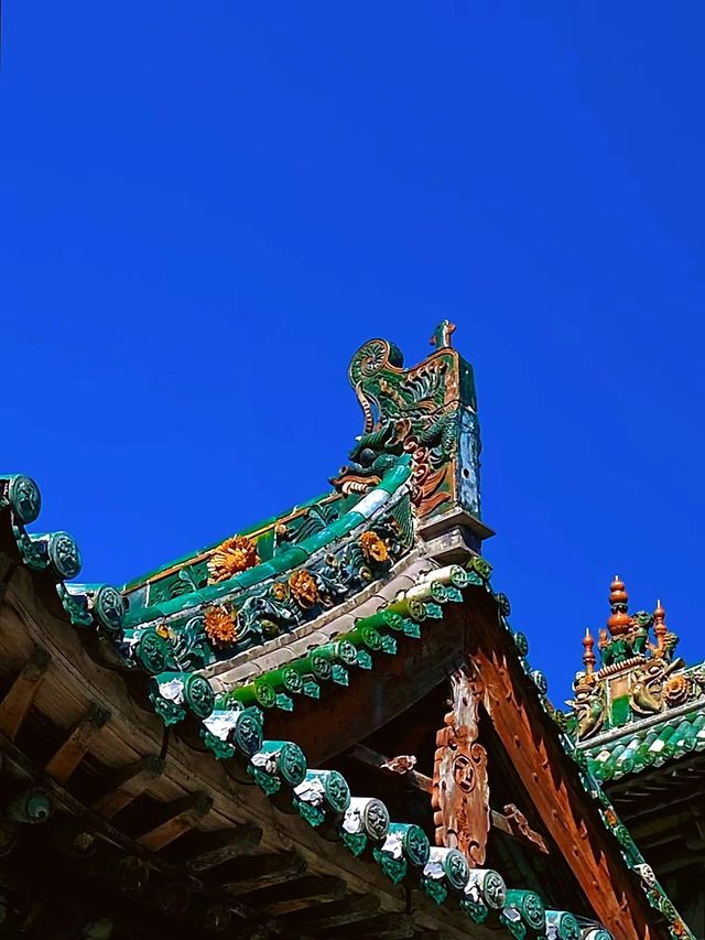 榆次古城|有市樓有縣衙還有青石板街。
