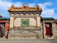 打卡山西介休後土廟。