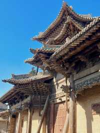 臨汾｜汾城古建築群｜「跟著悟空遊山西」。