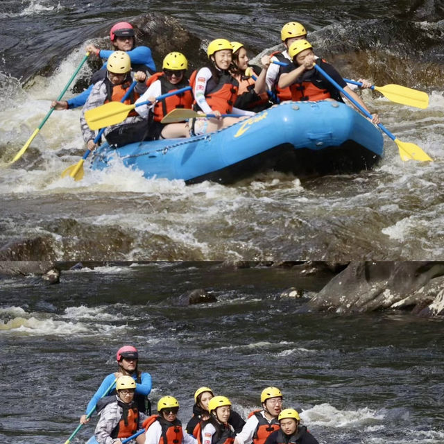 Bali BMW Rafting With Colleagues