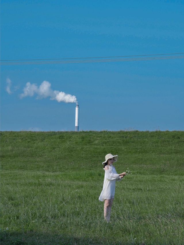 三水西南北江大堤拍照打卡攻略！。