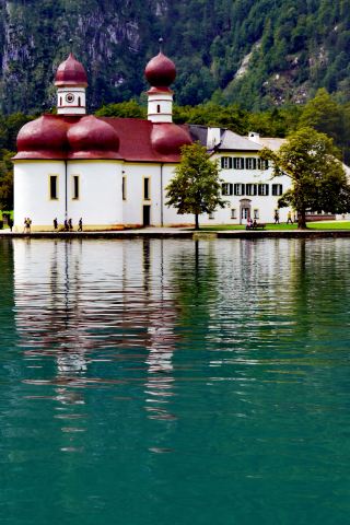 "Kingssee" - 독일에서 가장 깨끗하고 아름다운 호수.