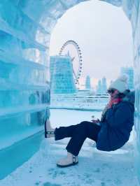 黑龍江哈爾濱｜冰雪大世界。