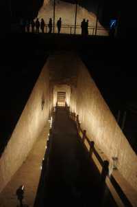 山西古建之行第2站：太原北齊壁畫博物館（1）。