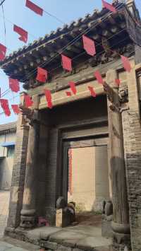 平靜並深沉著——大同光村旅遊有感。