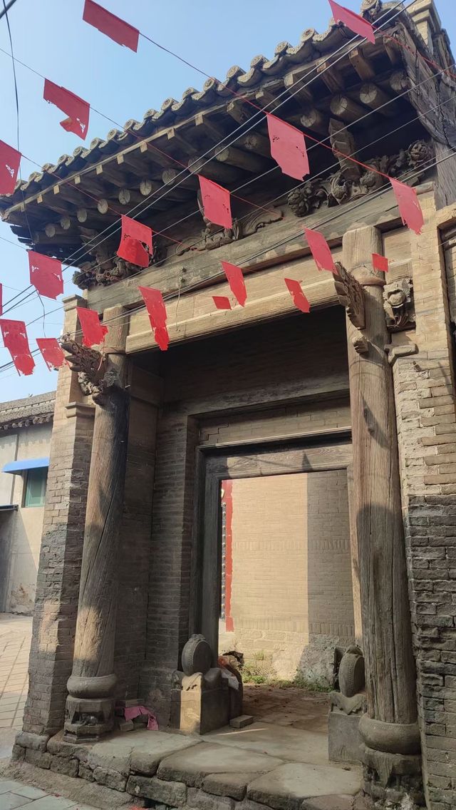 平靜並深沉著——大同光村旅遊有感。
