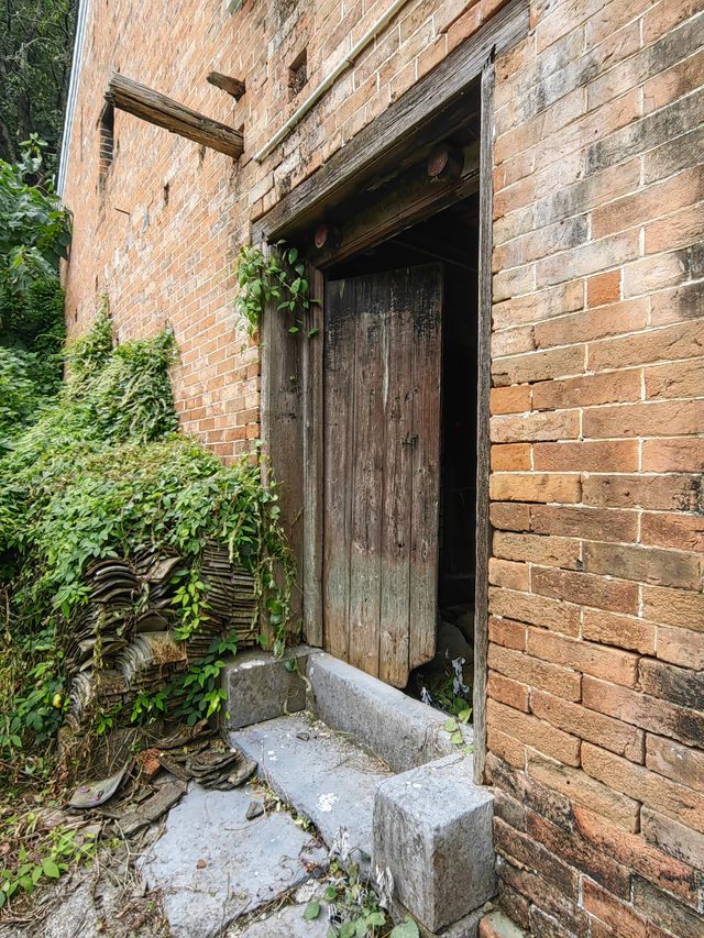 廣西富川丁山古村。