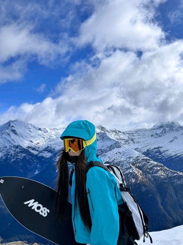 New Zealand heliski chose Harris heliski🌹