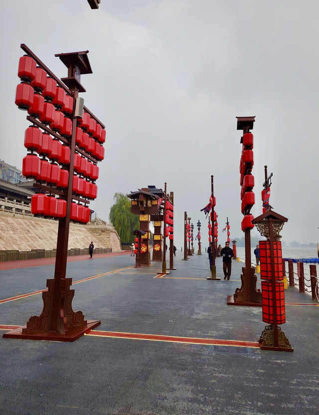 探秘秦都第一渡口——咸陽古渡遺址博物館。